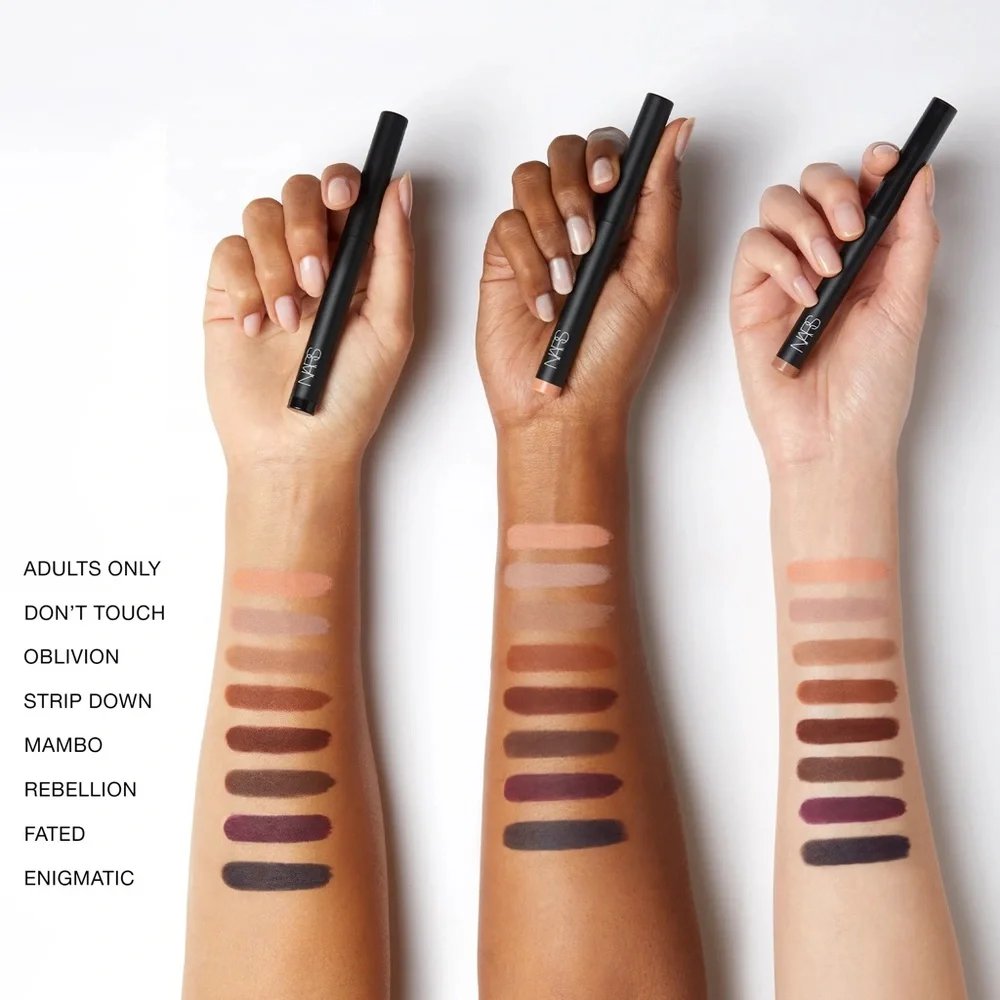 Oblivion Nars Total Seduction Eyeshadow Stick Matte Caramel Brand New in Box